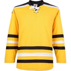 EALER H900 Series Ice Hockey League Team Color Blank Practice Jersey(E032#yellow)