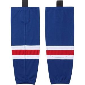 EALER HS100 Series Team Color Dry Fit Ice Hockey Socks Foer Junior To Senior & Youth To Adult(Xw021#blue)