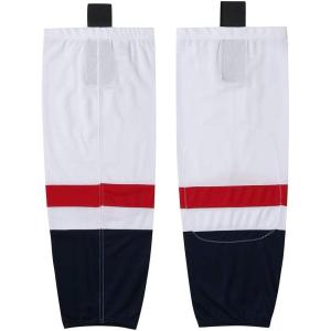 EALER HS100 Series Team Color Dry Fit Ice Hockey Socks Foer Junior To Senior & Youth To Adult(Xw065#white)