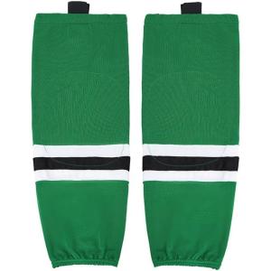 EALER HS100 Series Team Color Dry Fit Ice Hockey Socks Foer Junior To Senior & Youth To Adult(Xw090#green)