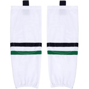 EALER HS100 Series Team Color Dry Fit Ice Hockey Socks Foer Junior To Senior & Youth To Adult(Xw091#white)