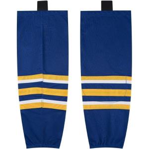 EALER HS100 Series Team Color Dry Fit Ice Hockey Socks Foer Junior To Senior & Youth To Adult(Xw100#blue)