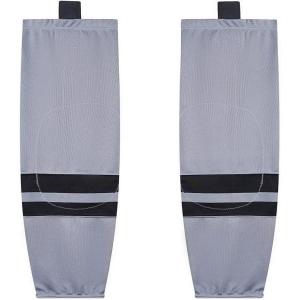 EALER HS100 Series Team Color Dry Fit Ice Hockey Socks Foer Junior To Senior & Youth To Adult(Xw104#gray)