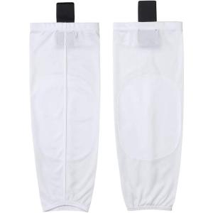 EALER HS80 Series Solid Color Dry Fit Practice Ice Hockey Socks for Men & Boy-Senior & Junior-Adult & Youth(Xw001#whitewhite)