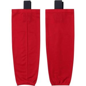 EALER HS80 Series Solid Color Dry Fit Practice Ice Hockey Socks for Men & Boy-Senior & Junior-Adult & Youth(Xw062#red)