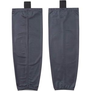 EALER HS80 Series Solid Color Dry Fit Practice Ice Hockey Socks for Men & Boy-Senior & Junior-Adult & Youth(Xw087#grey)