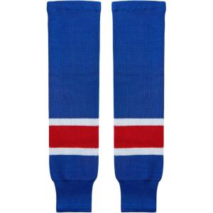 EALER HSK Series Multiple Colors Knit Hockey Socks Junior To Senior(#021blue)