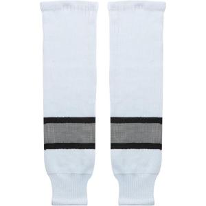 EALER HSK Series Multiple Colors Knit Hockey Socks Junior To Senior(#042white)