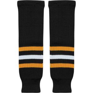 EALER HSK Series Multiple Colors Knit Hockey Socks Junior To Senior(#058black)