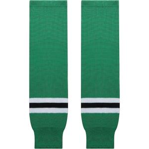 EALER HSK Series Multiple Colors Knit Hockey Socks Junior To Senior(#090green)