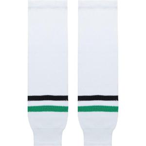 EALER HSK Series Multiple Colors Knit Hockey Socks Junior To Senior(#091white)