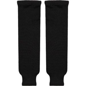 EALER HSK Series Multiple Colors Knit Hockey Socks Junior To Senior(Black)