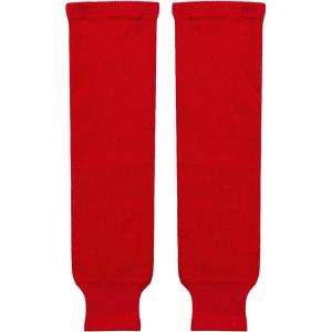 EALER HSK Series Multiple Colors Knit Hockey Socks Junior To Senior(Red)