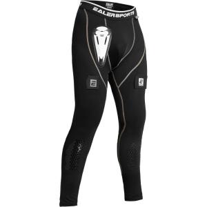 EALER Men’s Cut‑Resistant Compression Hockey Pants with Bio‑Flex Protective Cup – Jock Briefs for Men & Boys(Hcp950-boys)