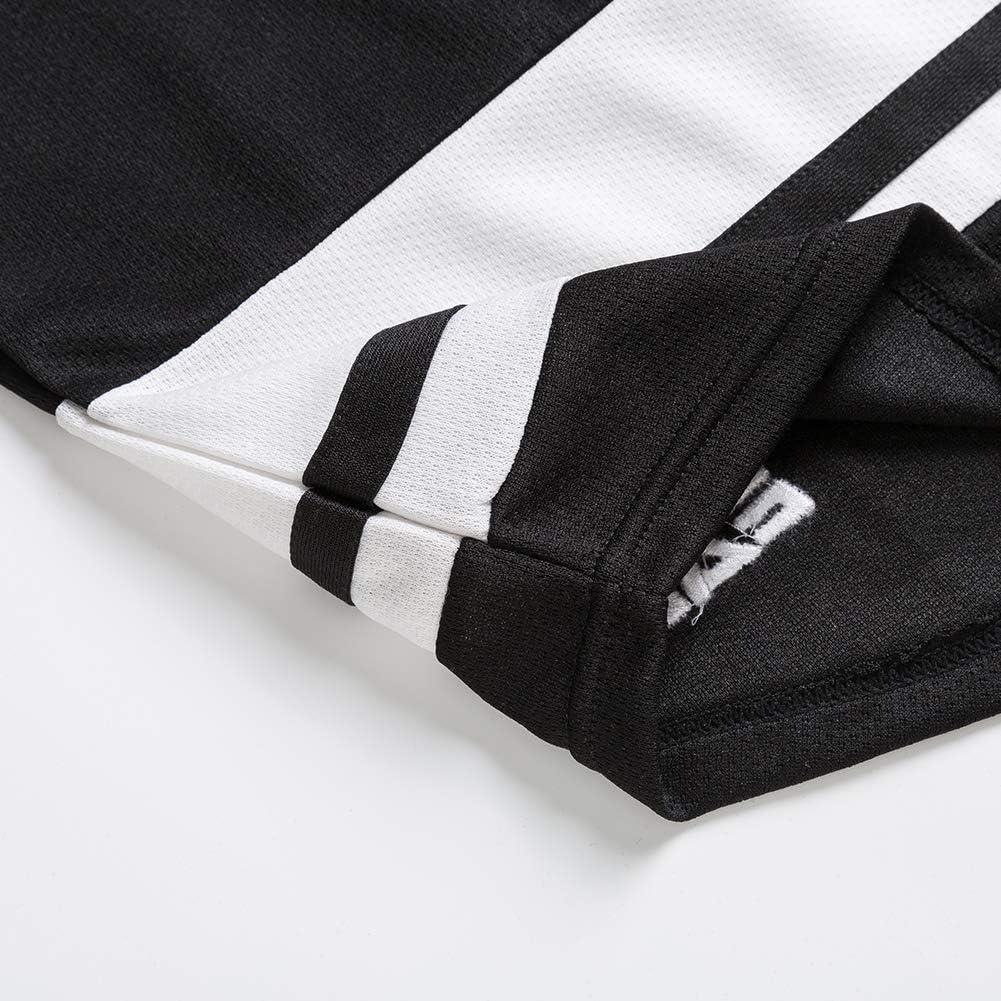 image:imageEALER H400 Series Blank Ice Hockey Practice Jersey League Jersey Team JerseyBlackWhite