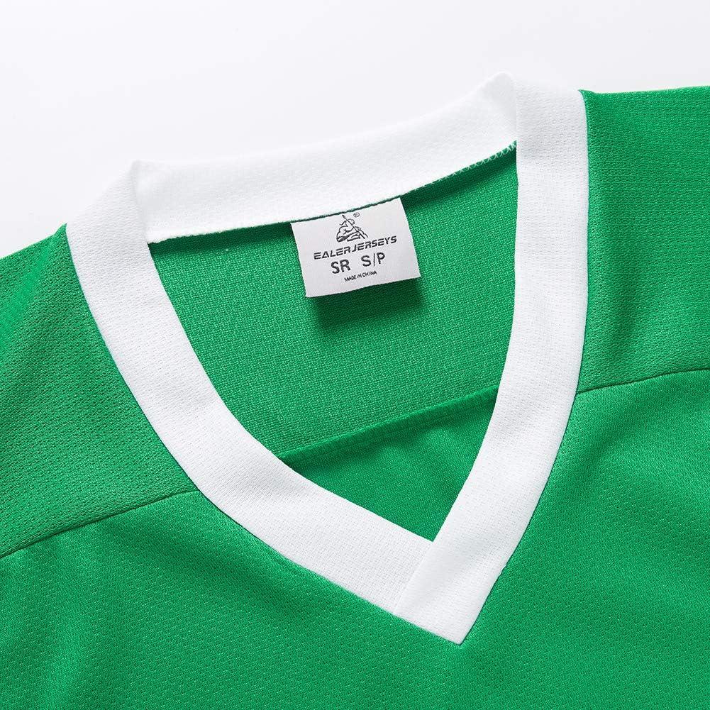 image:imageEALER H400 Series Blank Ice Hockey Practice Jersey League Jersey Team JerseyKellyWhite