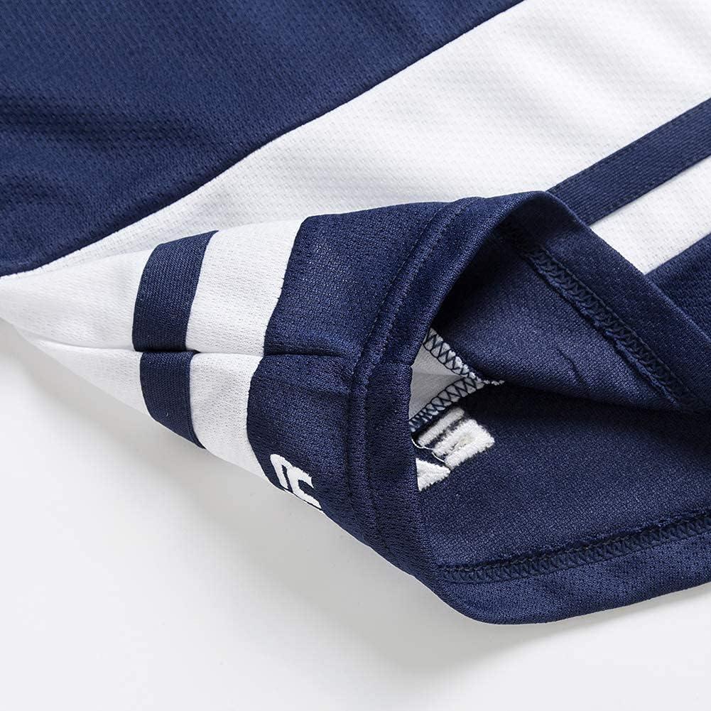 image:imageEALER H400 Series Blank Ice Hockey Practice Jersey League Jersey Team JerseyNavyWhite