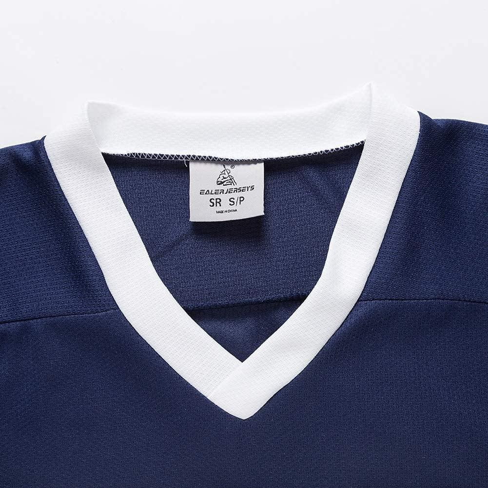 image:imageEALER H400 Series Blank Ice Hockey Practice Jersey League Jersey Team JerseyNavyWhite