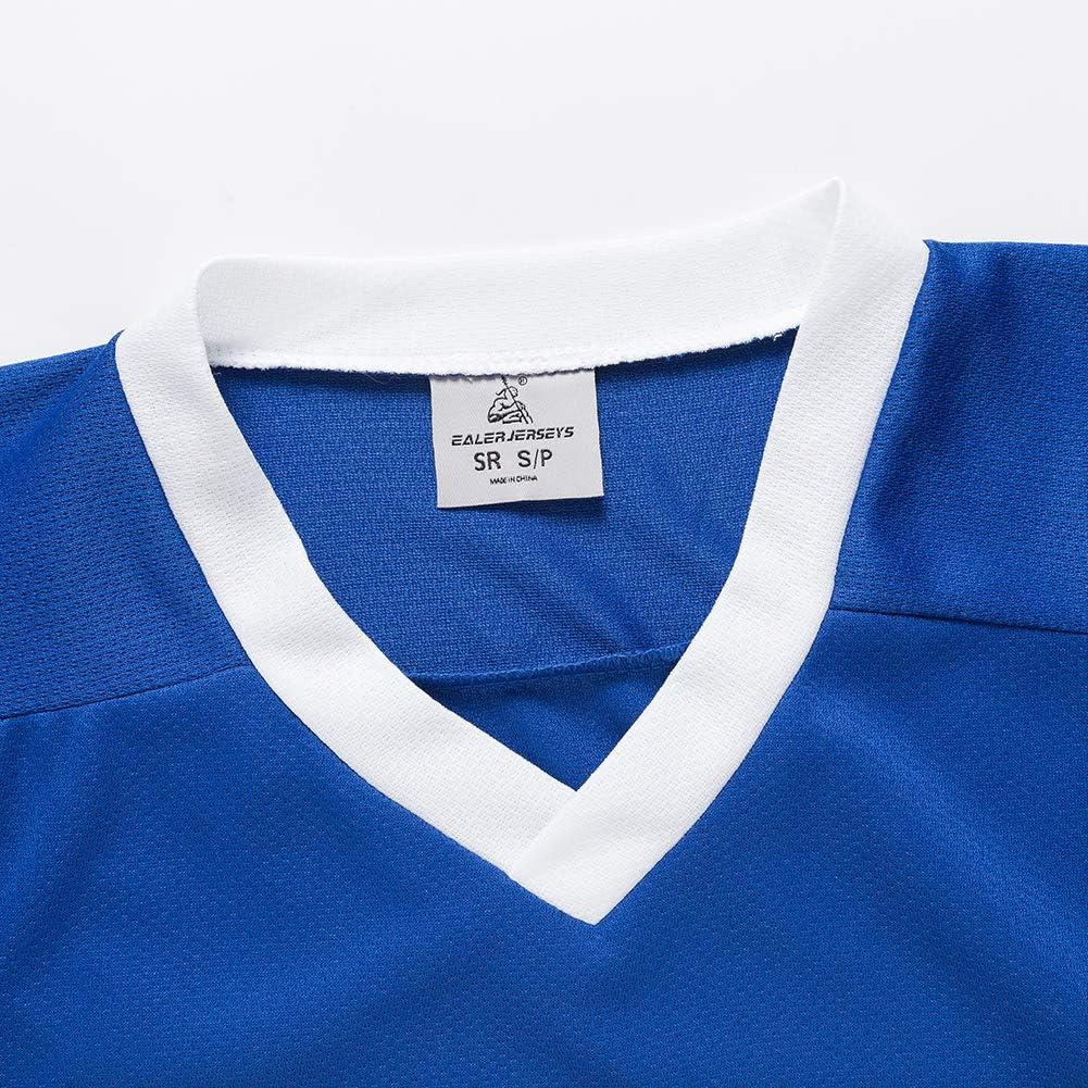 image:imageEALER H400 Series Blank Ice Hockey Practice Jersey League Jersey Team JerseyRoyalWhite