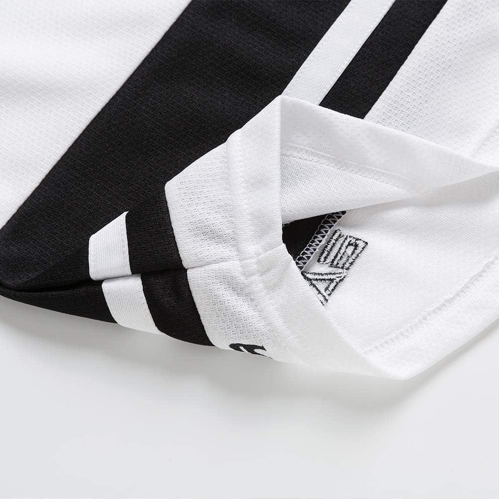 image:imageEALER H400 Series Blank Ice Hockey Practice Jersey League Jersey Team JerseyWhiteBlack