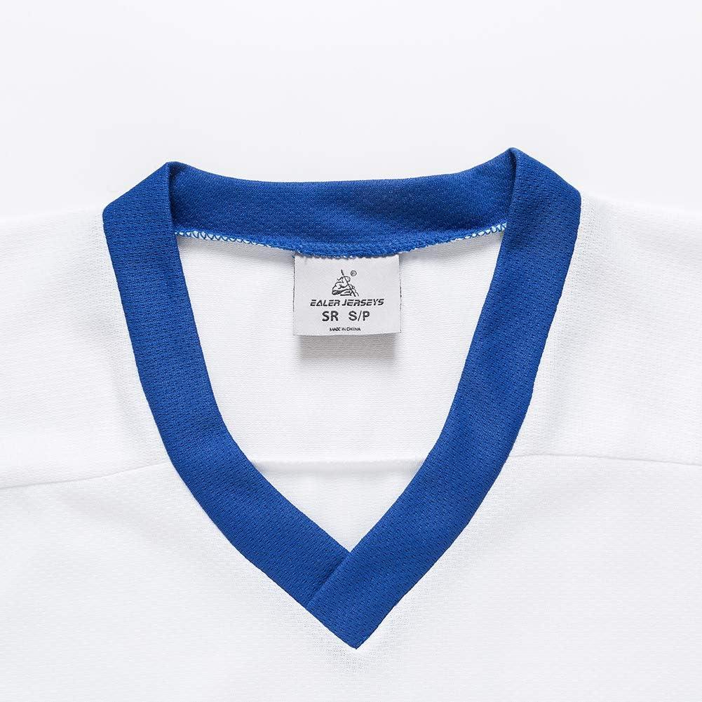 image:imageEALER H400 Series Blank Ice Hockey Practice Jersey League Jersey Team JerseyWhiteRoyal