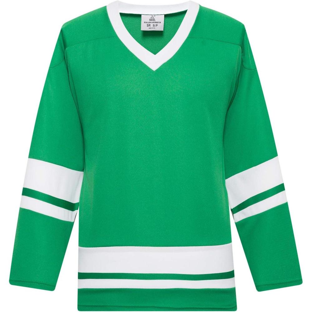image:imageEALER H400 Series Blank Ice Hockey Practice Jersey League Jersey Team JerseyKellyWhite