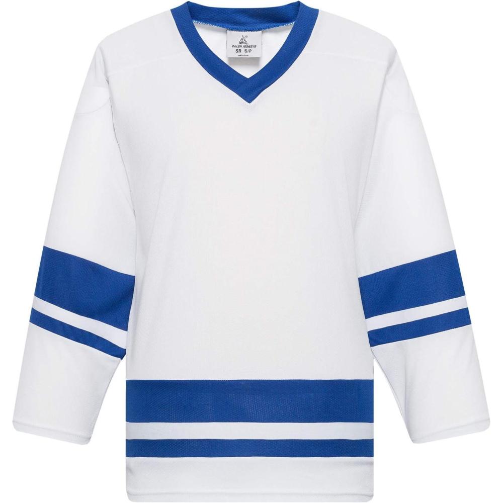 image:imageEALER H400 Series Blank Ice Hockey Practice Jersey League Jersey Team JerseyWhiteRoyal