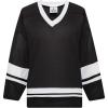 image:imageEALER H400 Series Blank Ice Hockey Practice Jersey League Jersey Team JerseyBlackWhite