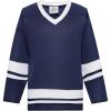 Navy/White