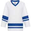 White/Royal