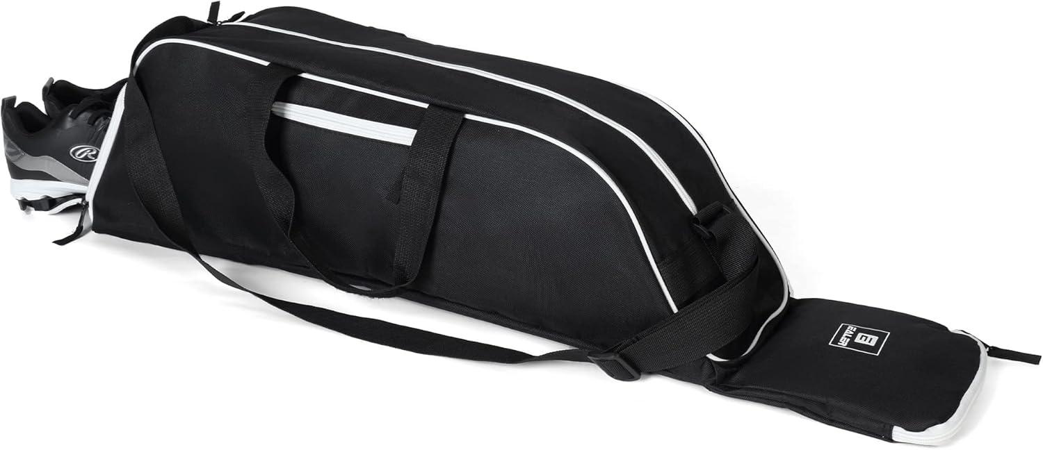 image:imageEALER Baseball Bat Tote Bag amp Tball Softball Equipment Bag Gear for Kids Youth and Adults Holds Bat Helmet Glove Cleats Shoes and MoreBlack