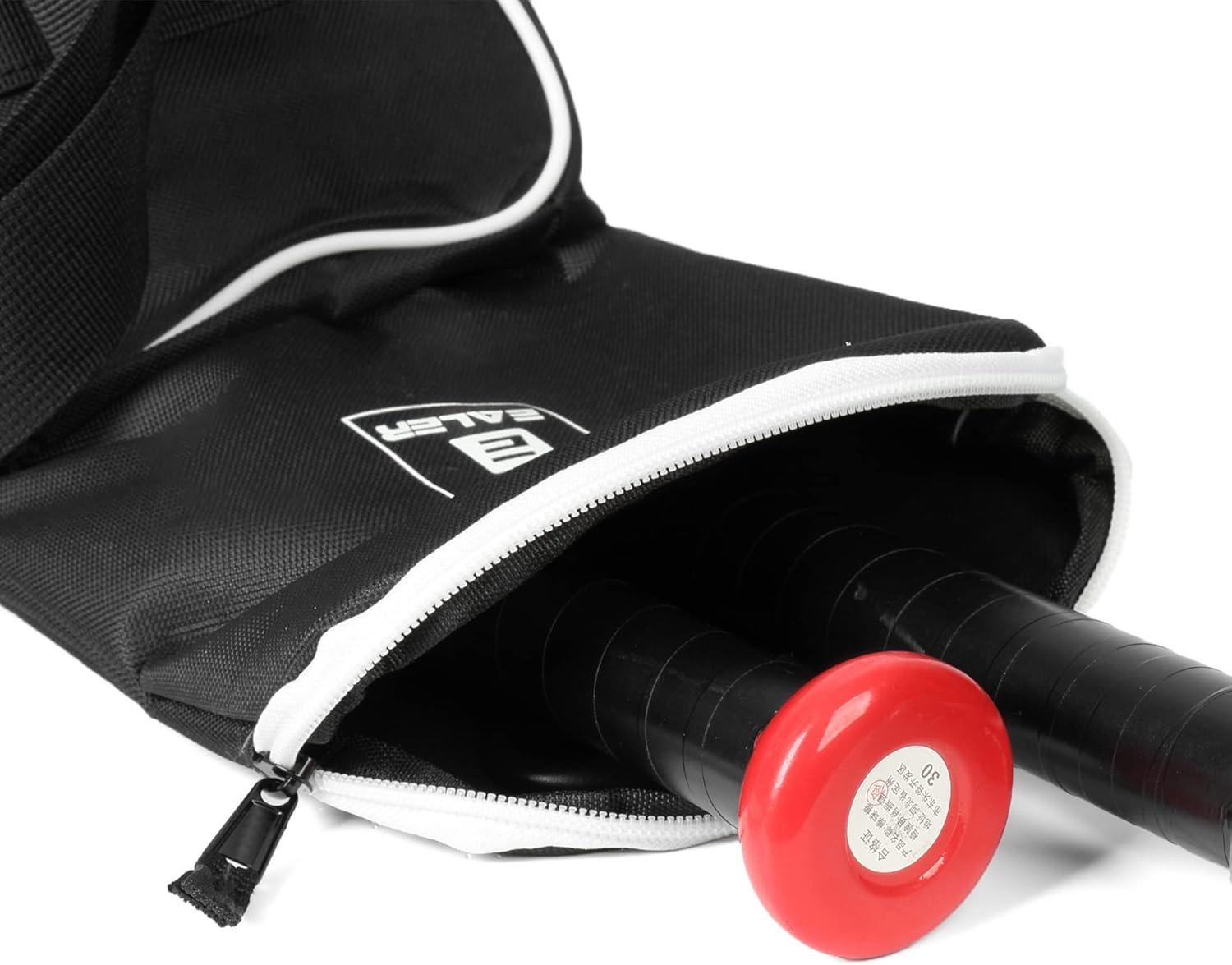 image:imageEALER Baseball Bat Tote Bag amp Tball Softball Equipment Bag Gear for Kids Youth and Adults Holds Bat Helmet Glove Cleats Shoes and MoreBlack