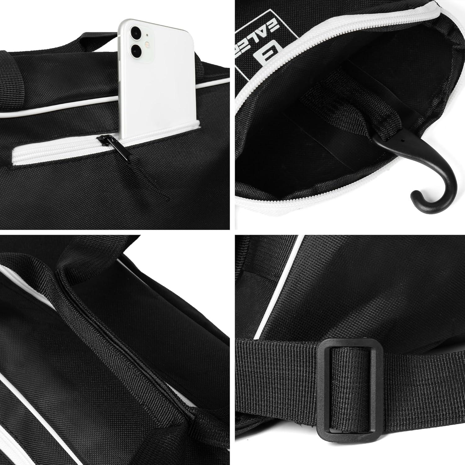 image:imageEALER Baseball Bat Tote Bag amp Tball Softball Equipment Bag Gear for Kids Youth and Adults Holds Bat Helmet Glove Cleats Shoes and MoreBlack