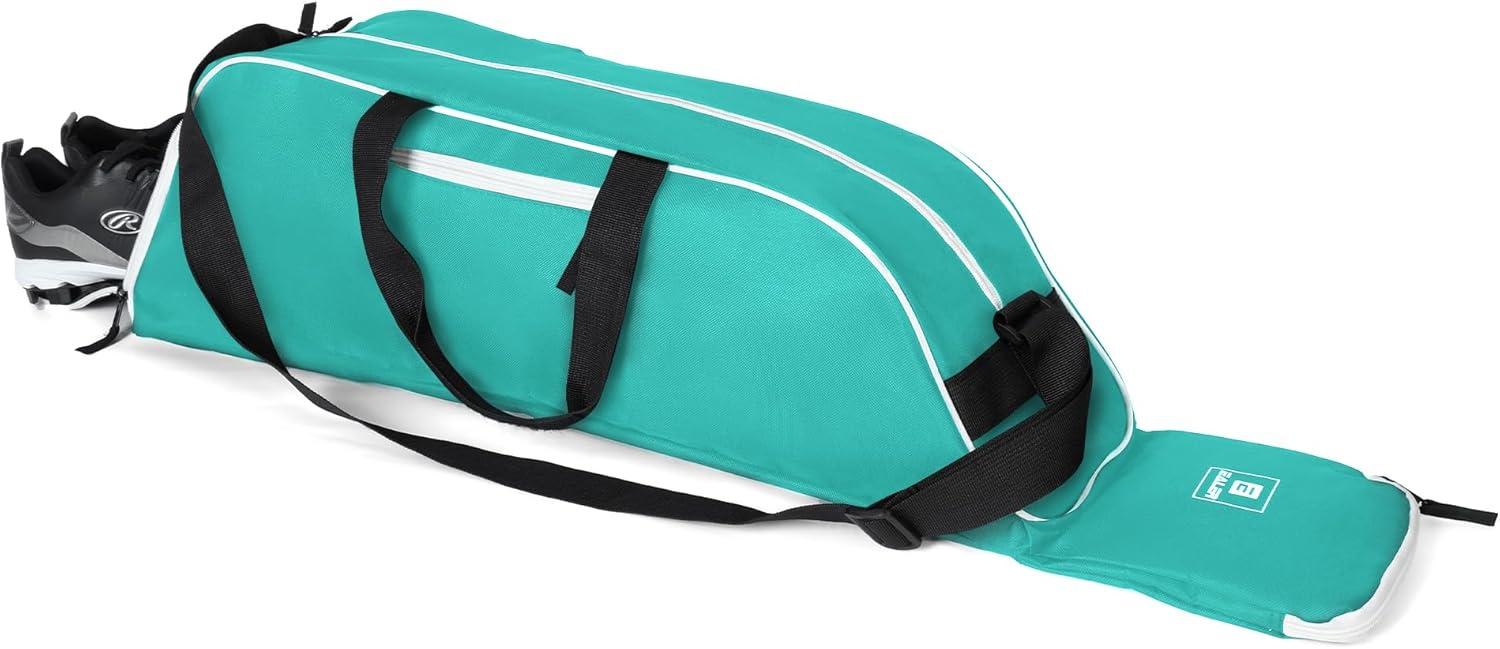 image:imageEALER Baseball Bat Tote Bag amp Tball Softball Equipment Bag Gear for Kids Youth and Adults Holds Bat Helmet Glove Cleats Shoes and MoreLake Blue