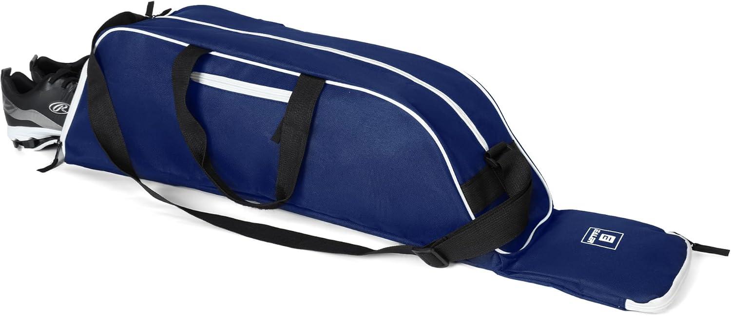 image:imageEALER Baseball Bat Tote Bag amp Tball Softball Equipment Bag Gear for Kids Youth and Adults Holds Bat Helmet Glove Cleats Shoes and MoreNavy