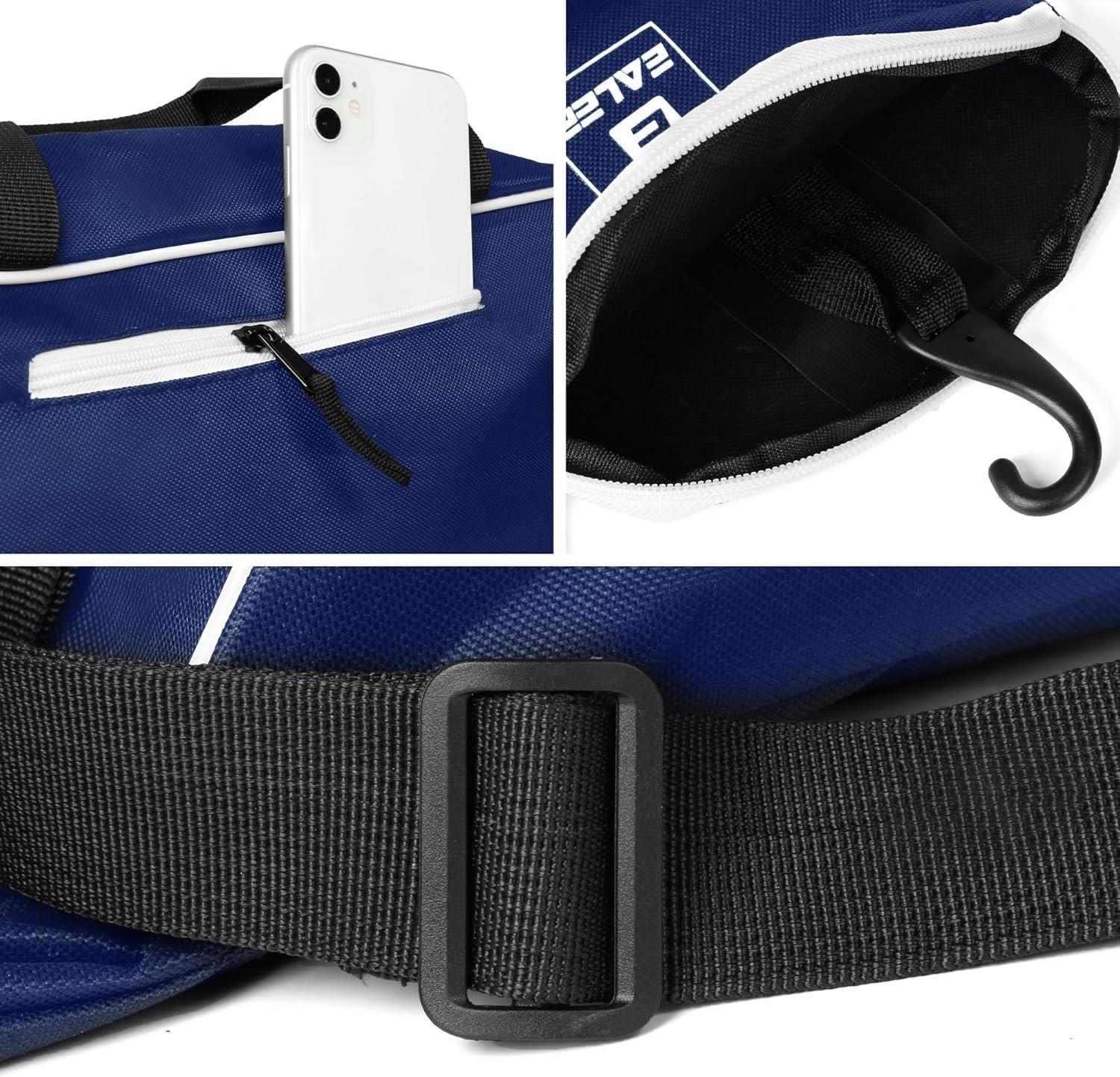 image:imageEALER Baseball Bat Tote Bag amp Tball Softball Equipment Bag Gear for Kids Youth and Adults Holds Bat Helmet Glove Cleats Shoes and MoreNavy