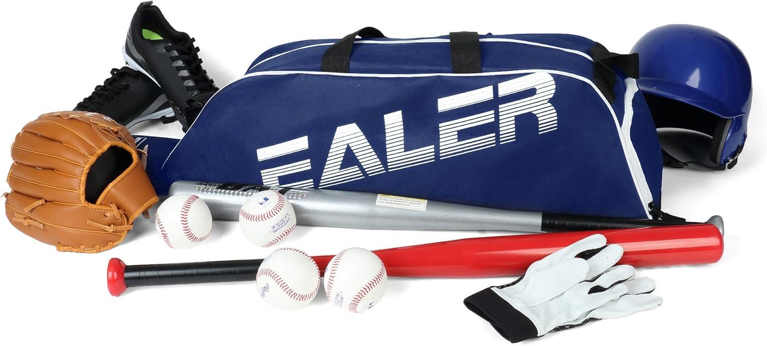 image:imageEALER Baseball Bat Tote Bag amp Tball Softball Equipment Bag Gear for Kids Youth and Adults Holds Bat Helmet Glove Cleats Shoes and MoreNavy
