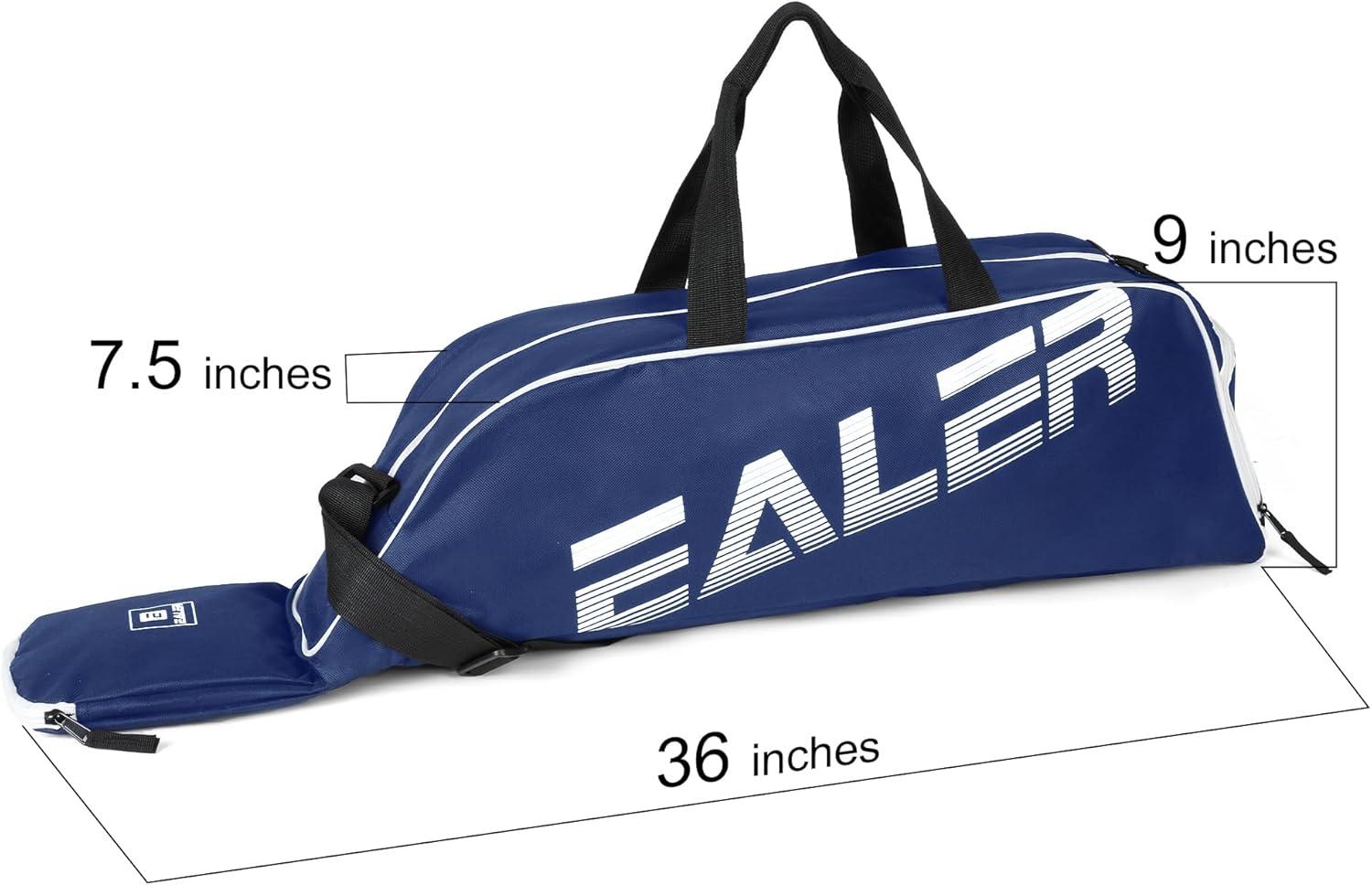 image:imageEALER Baseball Bat Tote Bag amp Tball Softball Equipment Bag Gear for Kids Youth and Adults Holds Bat Helmet Glove Cleats Shoes and MoreNavy