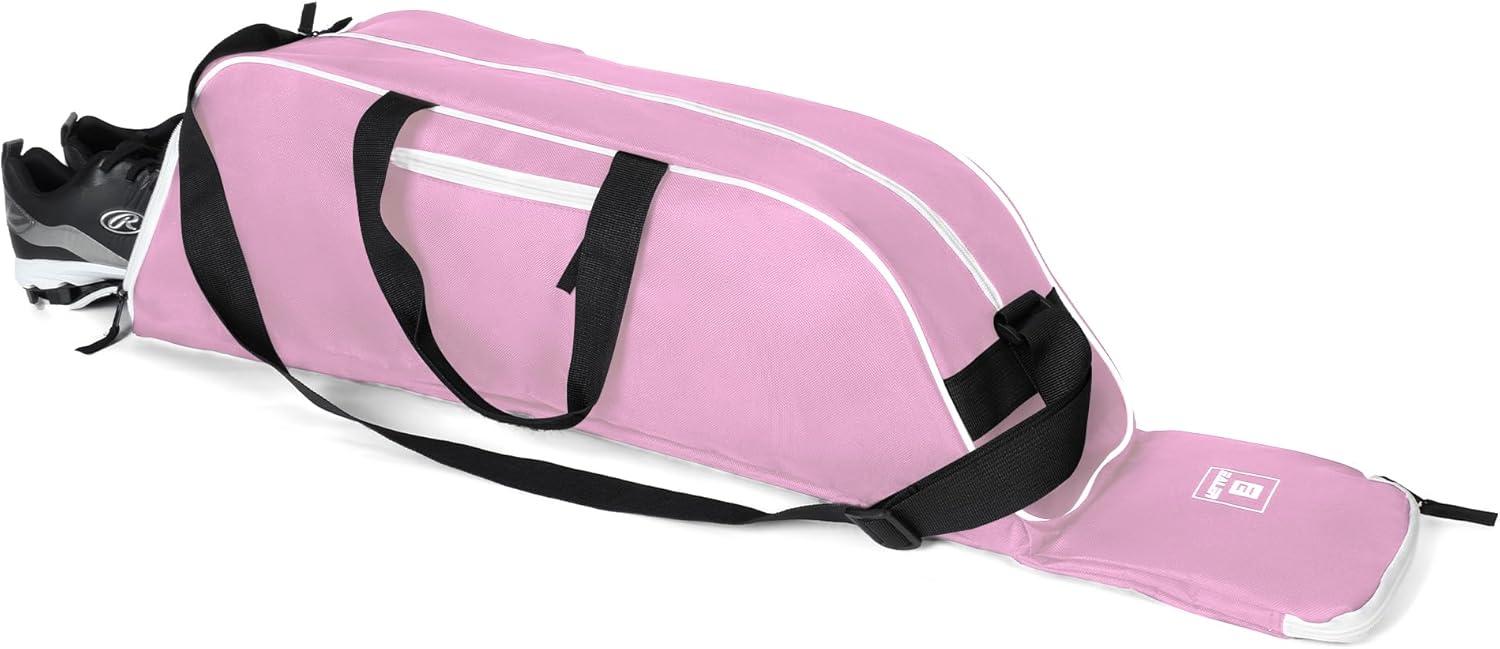 image:imageEALER Baseball Bat Tote Bag amp Tball Softball Equipment Bag Gear for Kids Youth and Adults Holds Bat Helmet Glove Cleats Shoes and MorePink