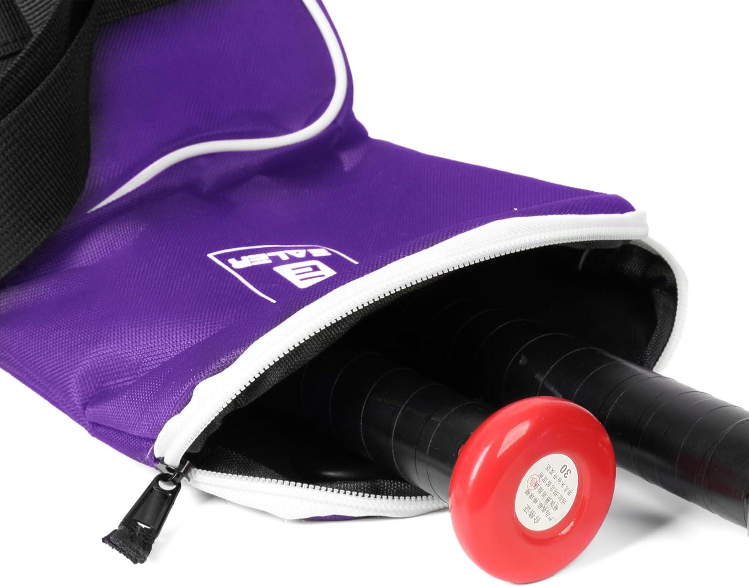 image:imageEALER Baseball Bat Tote Bag amp Tball Softball Equipment Bag Gear for Kids Youth and Adults Holds Bat Helmet Glove Cleats Shoes and MorePurple