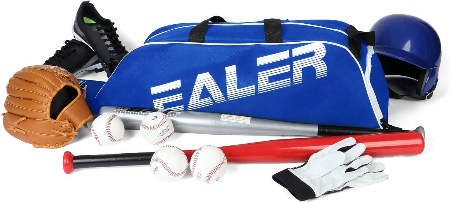 image:imageEALER Baseball Bat Tote Bag amp Tball Softball Equipment Bag Gear for Kids Youth and Adults Holds Bat Helmet Glove Cleats Shoes and MoreRoyal Blue