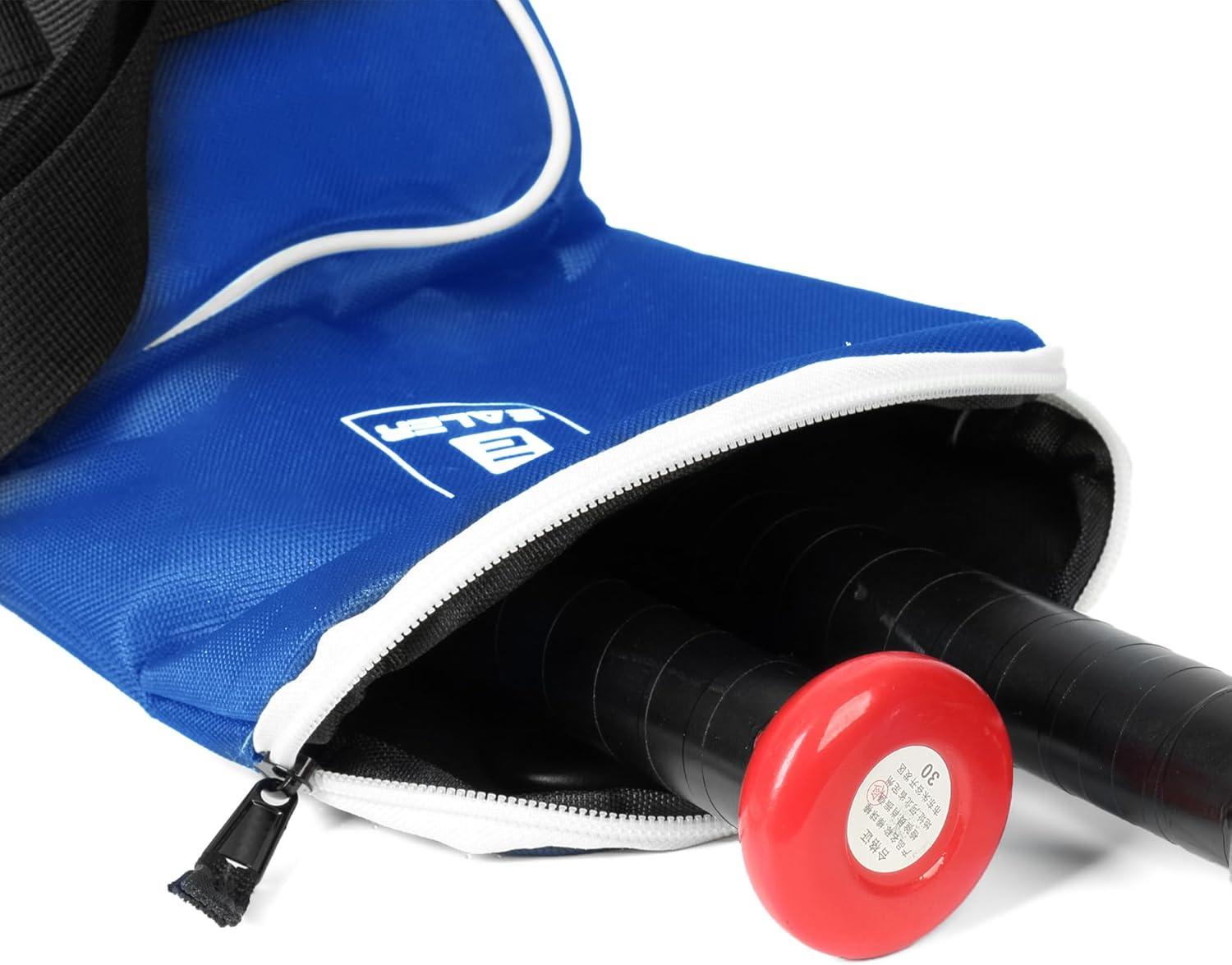 image:imageEALER Baseball Bat Tote Bag amp Tball Softball Equipment Bag Gear for Kids Youth and Adults Holds Bat Helmet Glove Cleats Shoes and MoreRoyal Blue