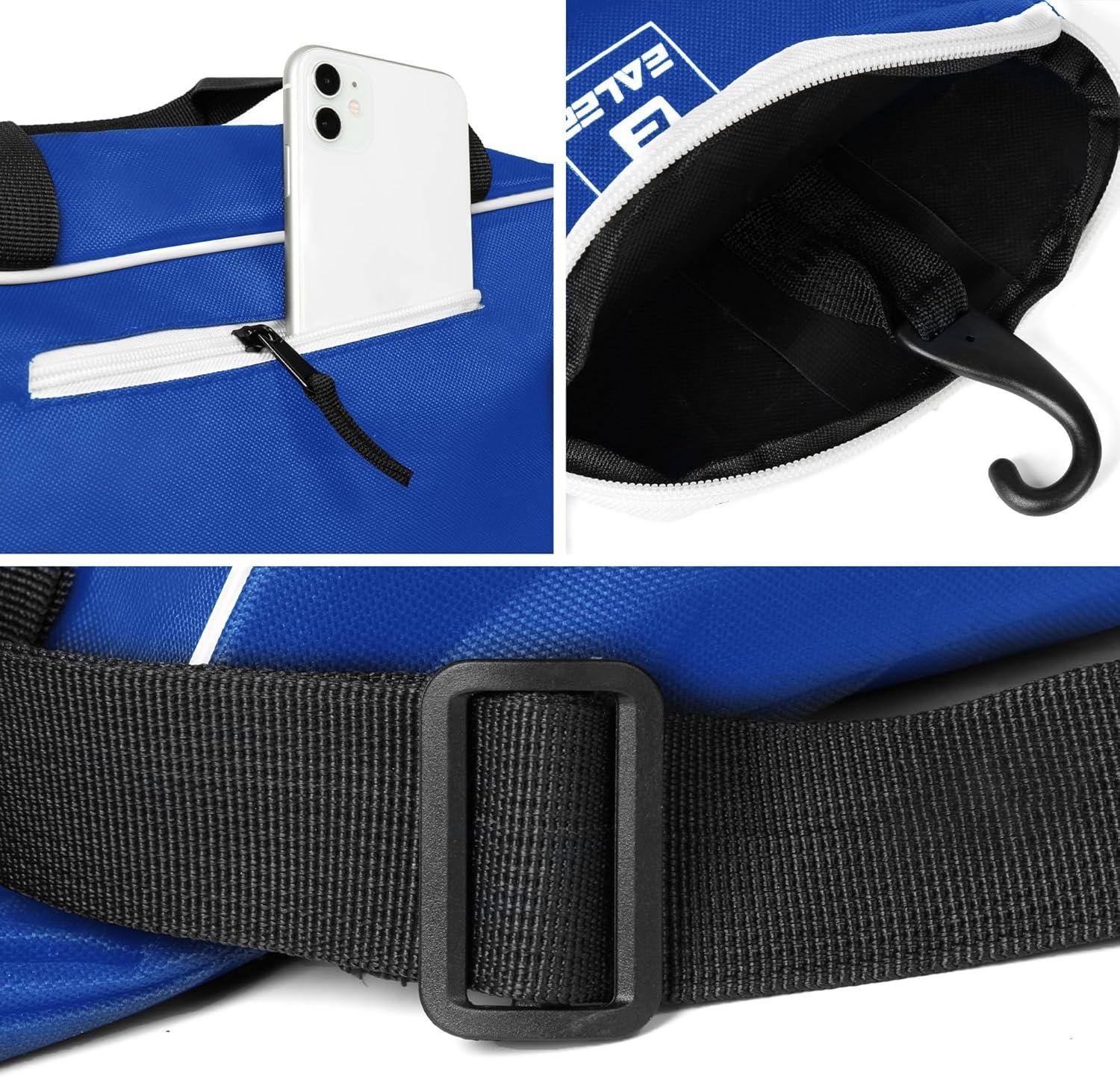 image:imageEALER Baseball Bat Tote Bag amp Tball Softball Equipment Bag Gear for Kids Youth and Adults Holds Bat Helmet Glove Cleats Shoes and MoreRoyal Blue