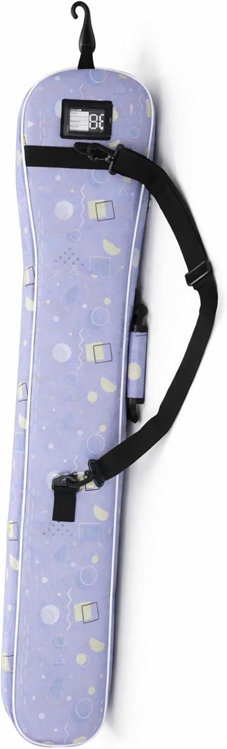 image:imageEALER ELB200 Lacrosse Stick Bag Field Hockey Stick Bag Lacrosse Equipment Bags Storage BagPurple