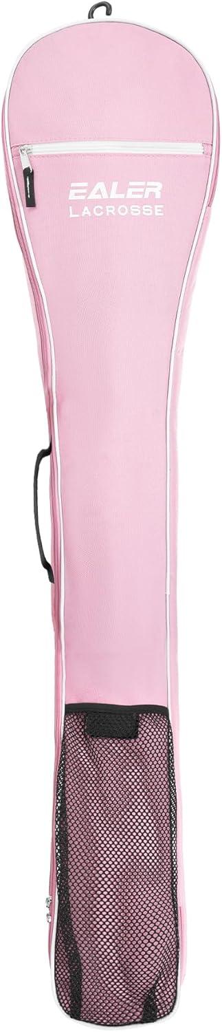 image:imageEALER ELB200 Lacrosse Stick Bag Field Hockey Stick Bag Lacrosse Equipment Bags Storage BagRose Red