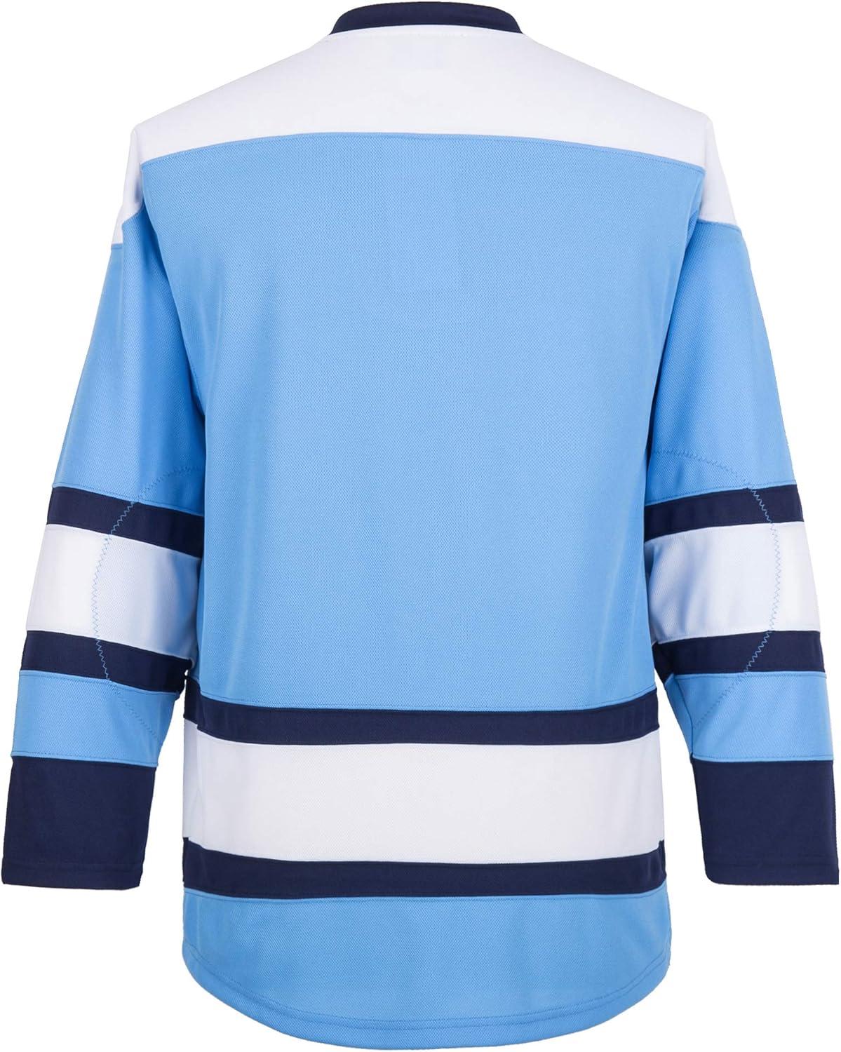 image:imageEALER H900 Series Ice Hockey League Team Color Blank Practice Jersey amp Thick Breathable and QuickDry High Strength FabricampUnisex Junior to Senior