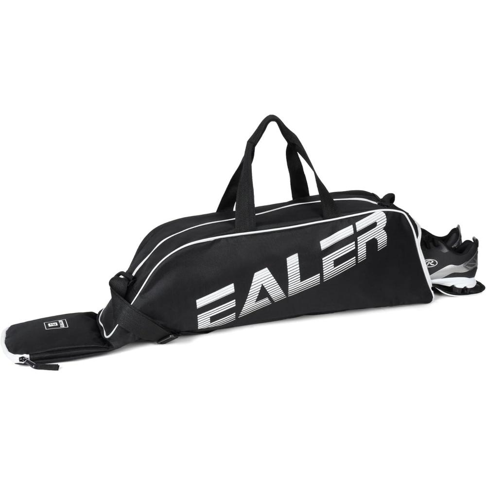 image:imageEALER Baseball Bat Tote Bag amp Tball Softball Equipment Bag Gear for Kids Youth and Adults Holds Bat Helmet Glove Cleats Shoes and MoreBlack
