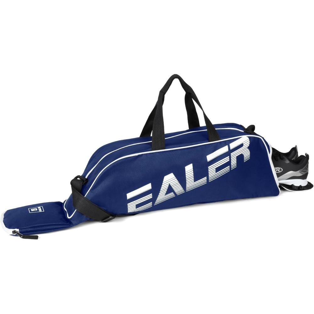 image:imageEALER Baseball Bat Tote Bag amp Tball Softball Equipment Bag Gear for Kids Youth and Adults Holds Bat Helmet Glove Cleats Shoes and MoreNavy