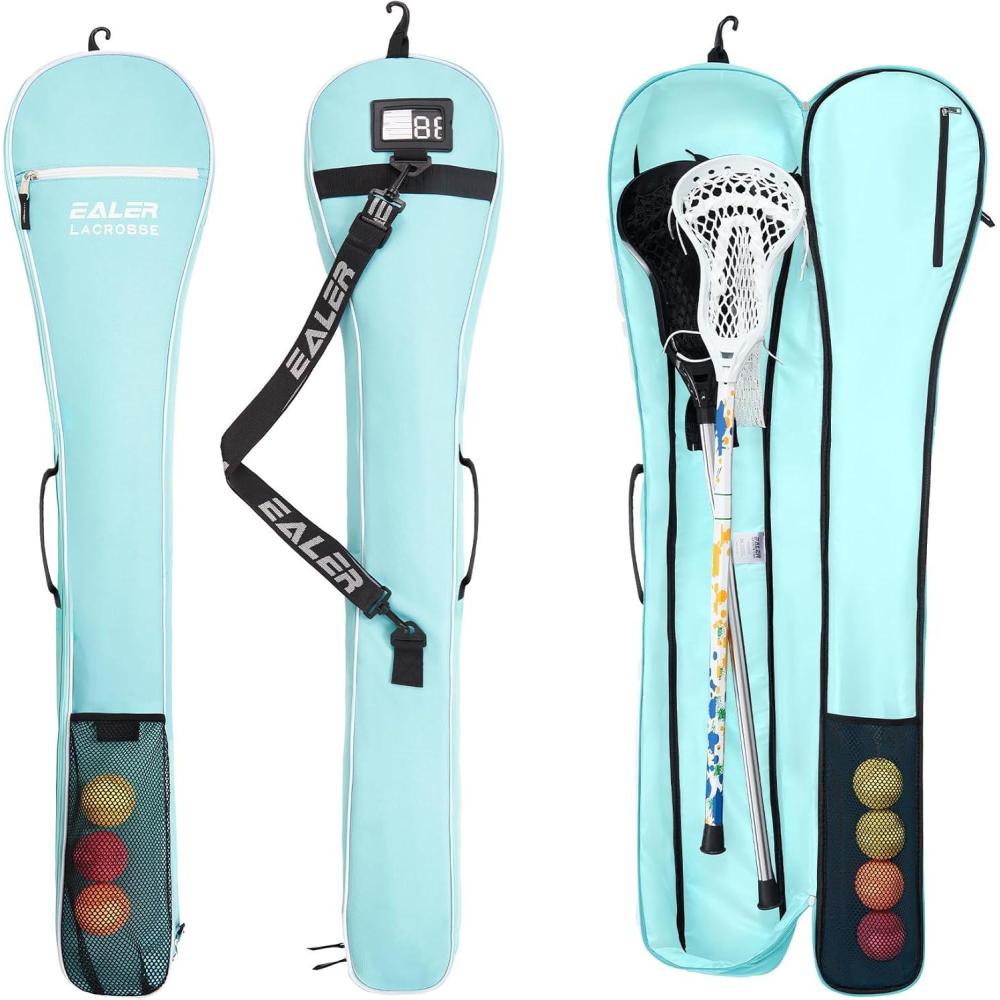 image:imageEALER ELB200 Lacrosse Stick Bag Field Hockey Stick Bag Lacrosse Equipment Bags Storage BagBlue