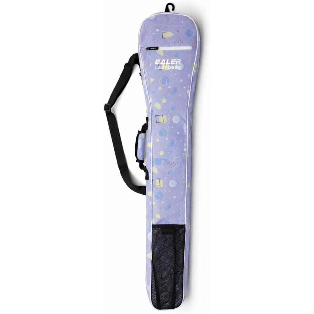 image:imageEALER ELB200 Lacrosse Stick Bag Field Hockey Stick Bag Lacrosse Equipment Bags Storage BagPurple